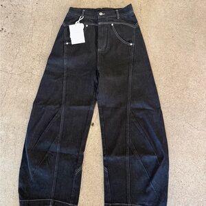 Aelfric Eden Wrinkle Baggy Barrel Jeans